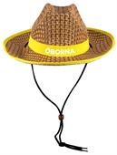 Howdy Western Straw Hat