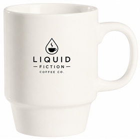 Ivory Stackable Coffee Mug
