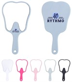 Ivorya Tooth Shaped Handheld Mirror