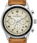 Jasper Beige Dial Chronograph