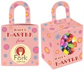 Jelly Bean Pink Easter Noodle Box
