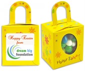 Jelly Bean Yellow Easter Noodle Box