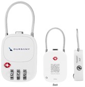 Jetstream Frequent Flyer Luggage Lock