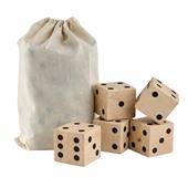 Jumbo Dice Set