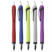 Juniper Soft Touch Plastic Pen