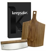 Keepsake Acacia Pizza Set