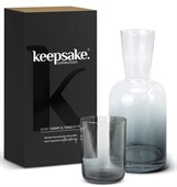 Keepsake Dusk Carafe and Tumbler Set