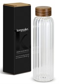 Keepsake Linear Glass Drink Bottle