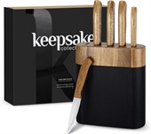 Keepsake Noir Knife Block Set