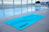 Keilani Wave Design Beach Towel