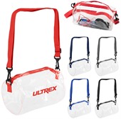 Khai Clear Barrel Bag