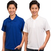 Kids Basic Polo Shirt