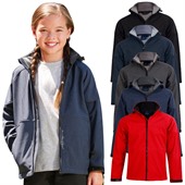 Kids Horizon Softshell Hood Jacket