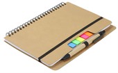 Kraft Notepad & Sticky Notes