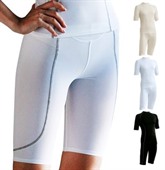 Ladies Compression Bike Shorts