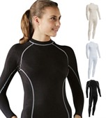 Ladies Compression Long Sleeve Top