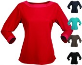 Ladies Kleo 3/4 Sleeve