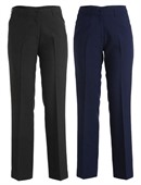 Ladies Polyester Stretch Trousers
