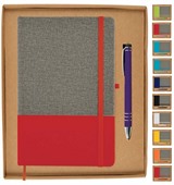 Lanza Notebook & Pen Set