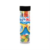 Large Gourmet Plastic Tube With Jelly Beans