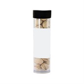 Large Gourmet Plastic Tube With Pistachios
