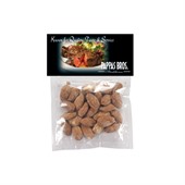 Large Header Bag With Almonds