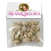 Large Header Bag With Pistachios