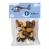 Large Header Bag With Trail Mix