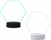 Large Hexagon Light Up Acrylic Award