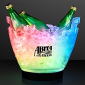 Large LED Ice Bucket With Remote