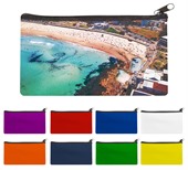 Large Neoprene Sublimated Pencil Case