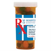 Large Pill Bottle With Jelly Beans