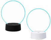 Large Round Light Up Acrylic Award