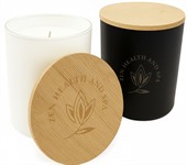 Large Sereno Glass Candle