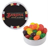 Large Snap Top Tin With Jelly Beans