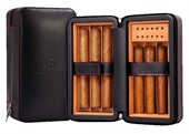 Leather 6-Cigar Case