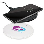 Leather Look Wireless Charger