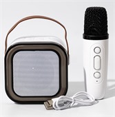LED Portable Karaoke Machine