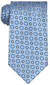 Light Blue Cambridge Polyester Tie