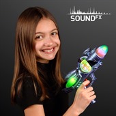 Light up Gun Toy With Space Sounds