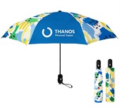 Lightweight Mini Auto Full Colour Umbrella