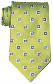 Lime Mendoza Polyester Tie
