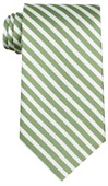 Lime White Winchester Polyester Tie
