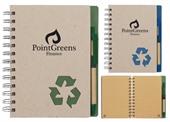 Lined Recycled Notebook