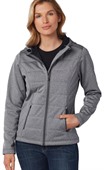 Logen Ladies Cationic Quilted Jacket