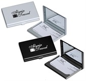 Lombardi Aluminium Card Holder