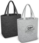 Long Handle Poly Felt Tote Bag With Gusset