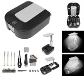 Lumi 30 Piece Tool Kit With Light