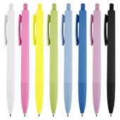 Lynzie Rubberised Barrel Pen