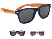 Malibu Woodtone Arm Sunglasses